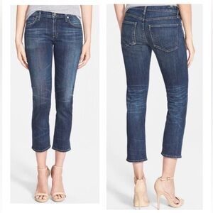 Citizens of Humanity Women’s Phoebe Slim Straight Crop Size 28